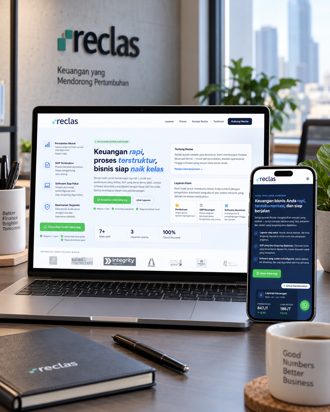 PT Reclas Consulting Indo - Company Profile Perusahaan