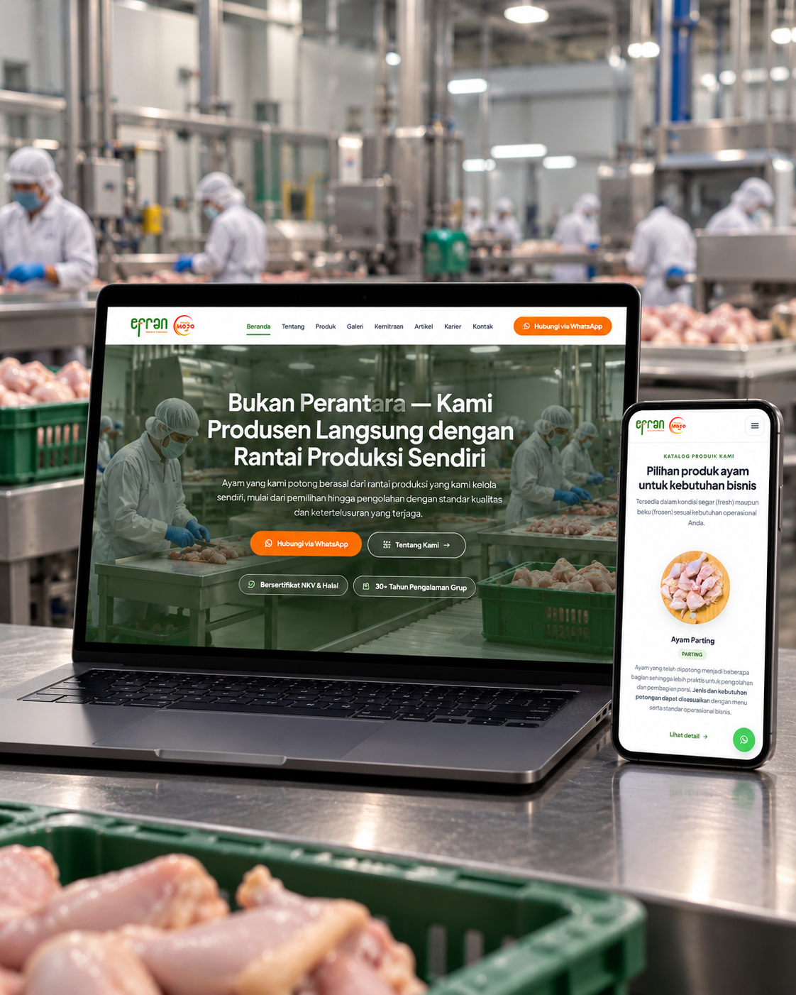PT Efran Berkat Aditama - Company Profile Perusahaan