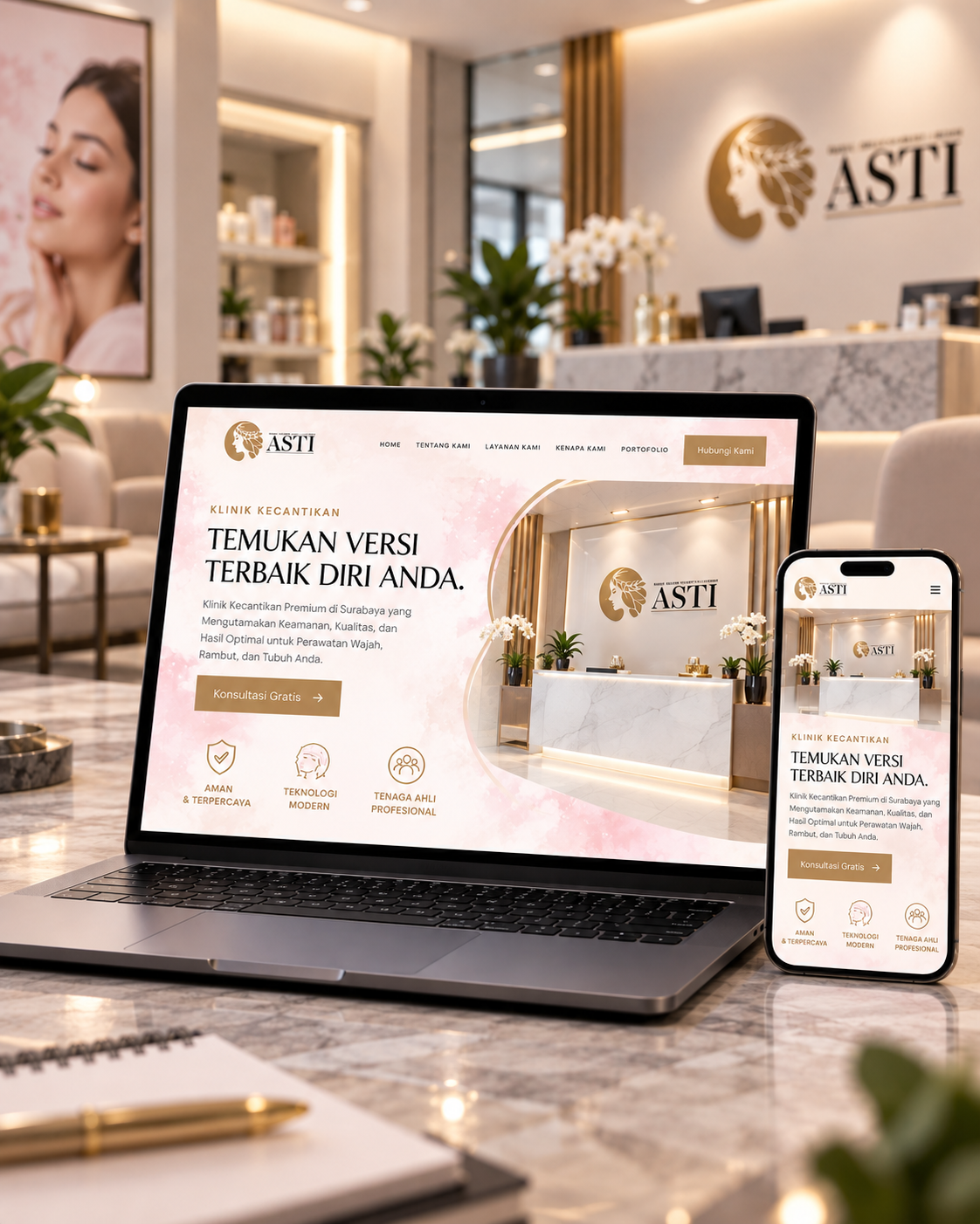 Asty Beauty Aesthetic  - Company Profile Perusahaan