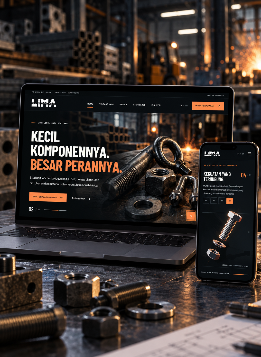 PT Lima Inti Perkasa - Catalogue Product Perusahaan