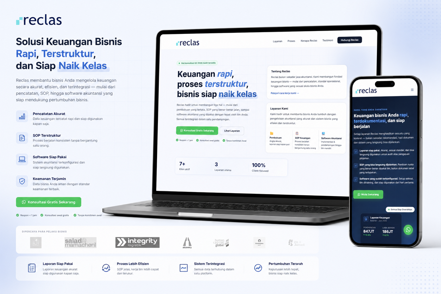 Website Company Profile Reclas